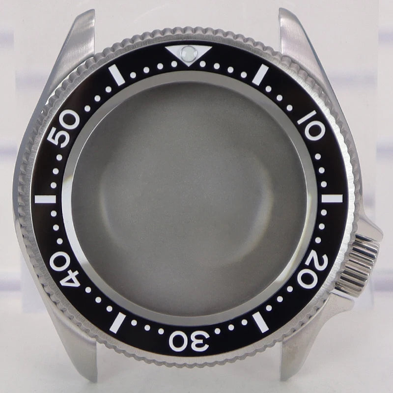 Dive 20bar@3.8 SKX 38mm Watch Case Sapphire Crystal For NH35/36 Ceramic Bezel