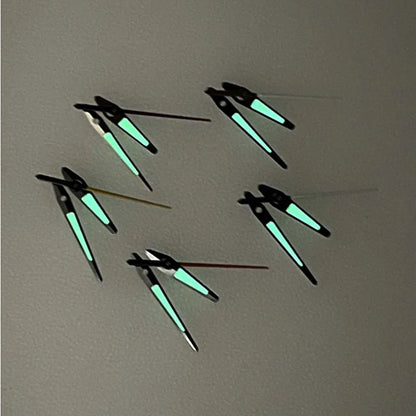Various Styles Modified Green Luminous Watch Hands for NH34/NH35/NH36 Movement