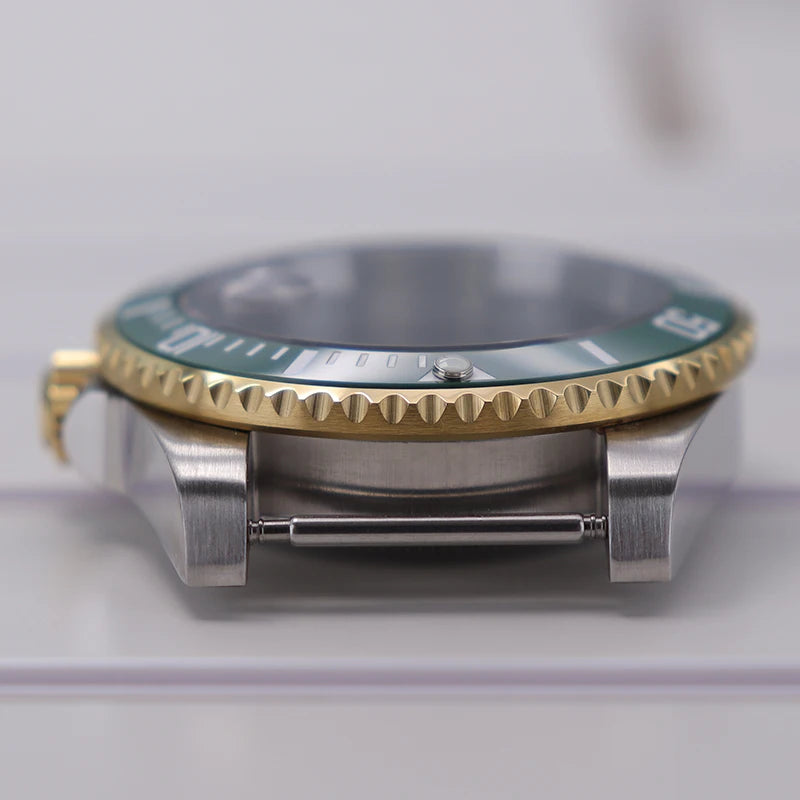 40mm Watch Case Sapphire For NH35 NH36 Eta2824 8215 Case 28.5mm Dial Submariner