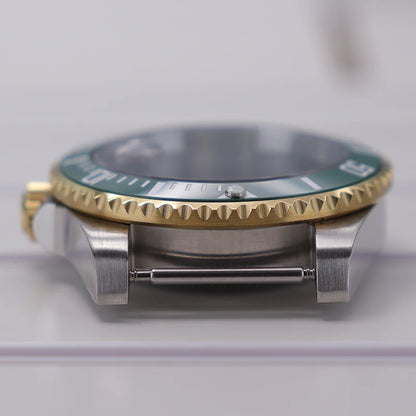 40mm Watch Case Sapphire For NH35 NH36 Eta2824 8215 Case 28.5mm Dial Submariner