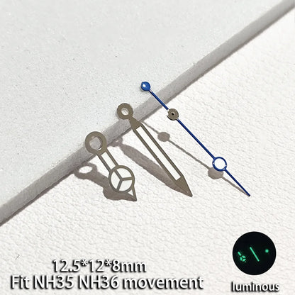Universal Vintage Watch Hand for NH35 NH36 Series ETA2836 2824 Miyota 8215 8205
