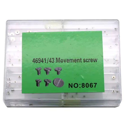 Watch Repair Screws Assortment Fixing Screw Kit for 46943/46941 Movement