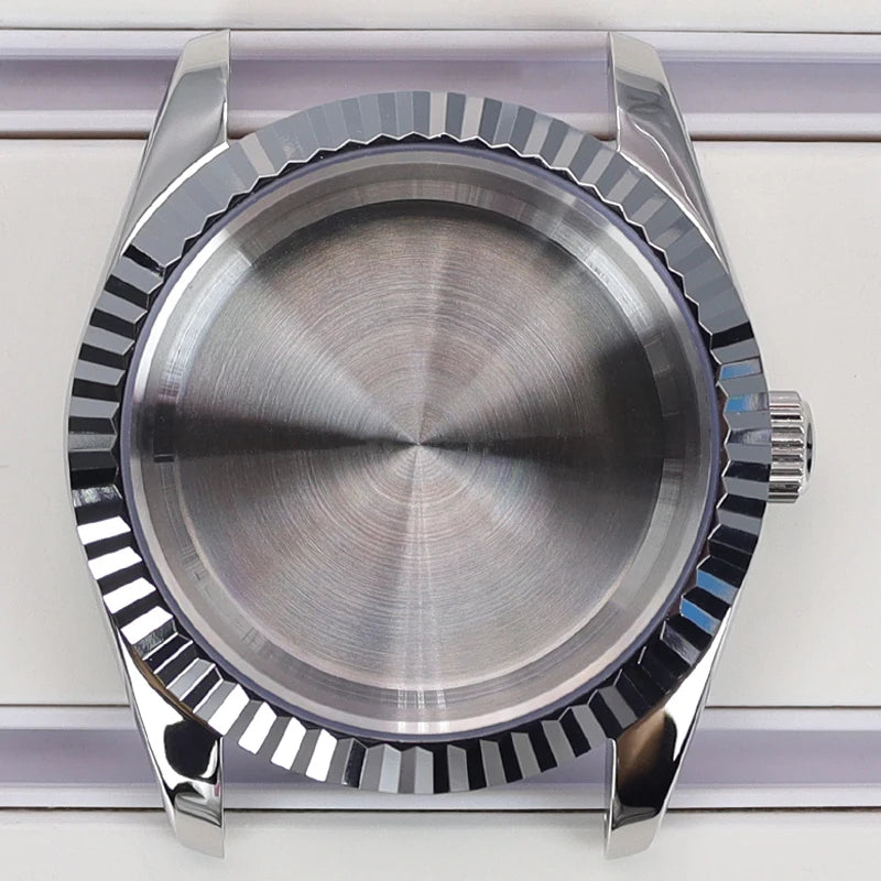 36/39mm Watch Cases Set Sapphire Glass For NH35 NH36 NH34 NH70 8215 Datejust