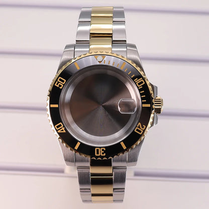 40mm Stainless Steel Watch Cases For Nh35 Nh34 Nh36 Nh70 Eta2824 8215 8205