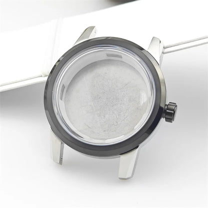 Stainless Steel Watch Case Suitable for 32.5mm Watch Dial for NH35 Movement