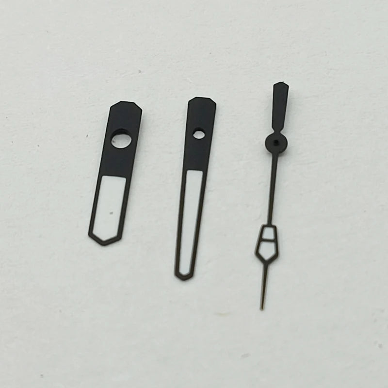Watch Hands Green Luminous Fit for NH35 NH36 4R35 4R36 7S SKX007 SKX009 SRPD