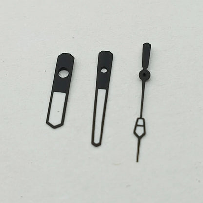 Watch Hands Green Luminous Fit for NH35 NH36 4R35 4R36 7S SKX007 SKX009 SRPD
