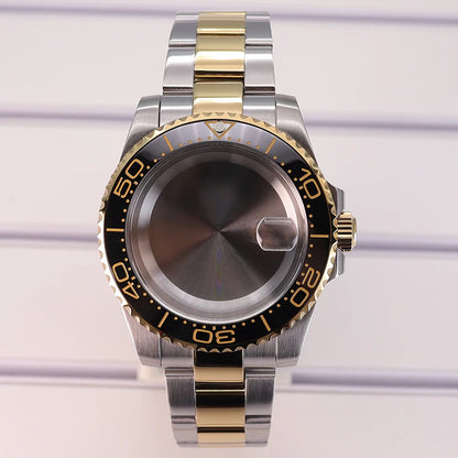 40mm Stainless Steel Watch Cases For Nh35 Nh34 Nh36 Nh70 Eta2824 8215 8205