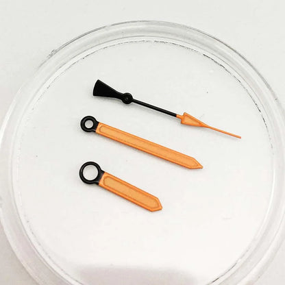 Orange/Blue Watch Hands for NH35 NH36 Movement Splicing Color for SKX007