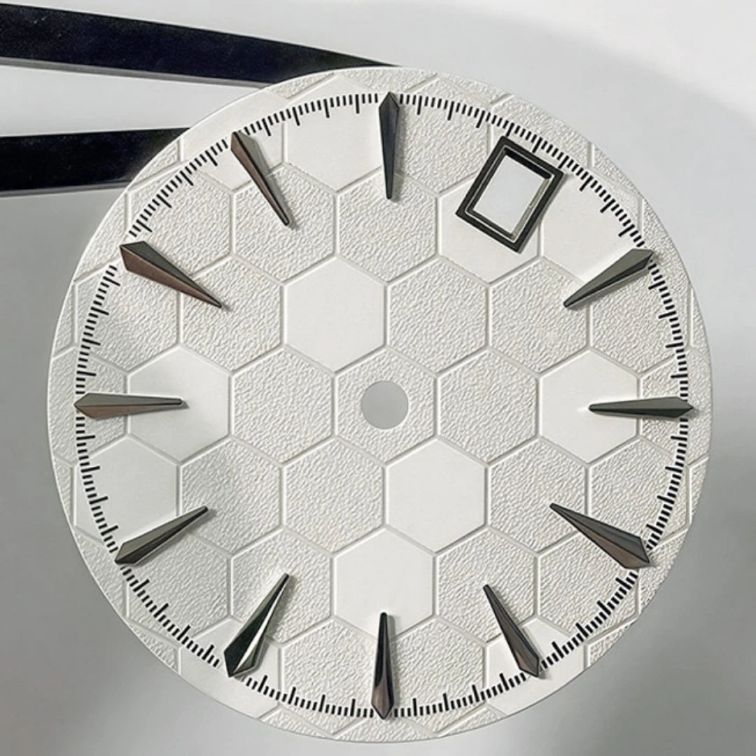 35mm/29mm Ball Pattern Watch Dials for NH36 NH35 Movement