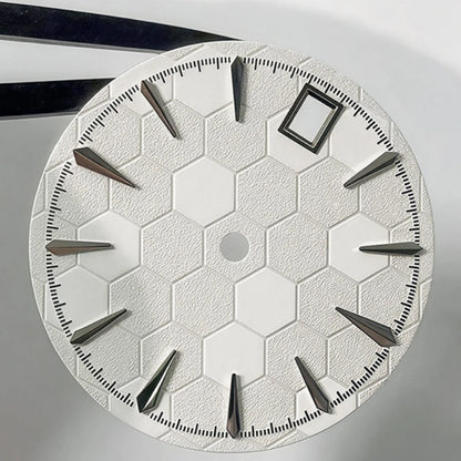 35mm/29mm Ball Pattern Watch Dials for NH36 NH35 Movement