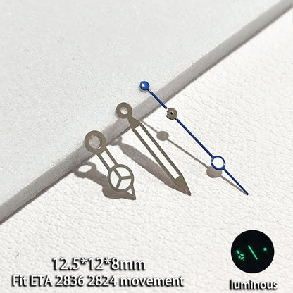 Universal Vintage Watch Hand for NH35 NH36 Series ETA2836 2824 Miyota 8215 8205