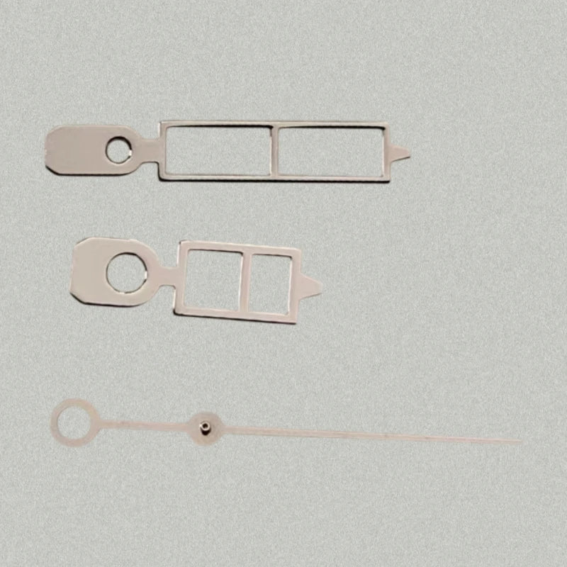 8mm*12mm*12.5mm Modified Square Hollow Watch Hands for NH35/NH36/4R/7S Movement