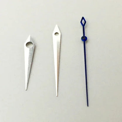 40mm  Steel Watch Case Dial Hands Kit for NH36 NH38 Bubble Mirror Shell Kit