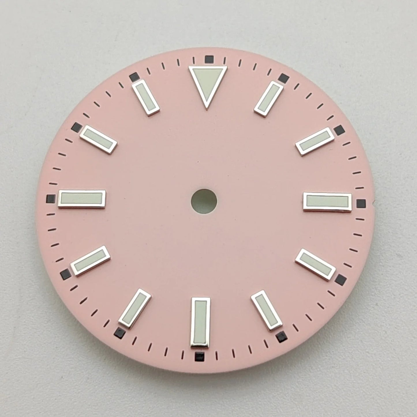 28.5mm Watch Dial Single Nail Scale Candy Colored Faces Modified for NH35/ 8215