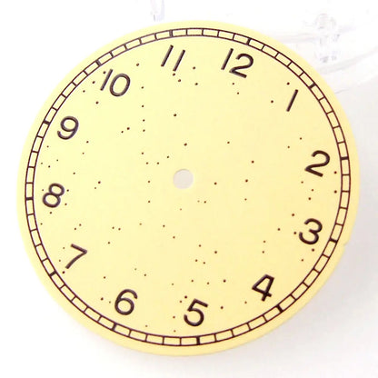 33.6mm Multicolor Watch Dial Fit Pilot Style NH35 NH36 ETA 2824 PT5000 Movement
