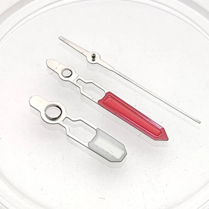 Black Red Pointer Weak Green Luminous Watch Hands for NH35/NH36 SKX007