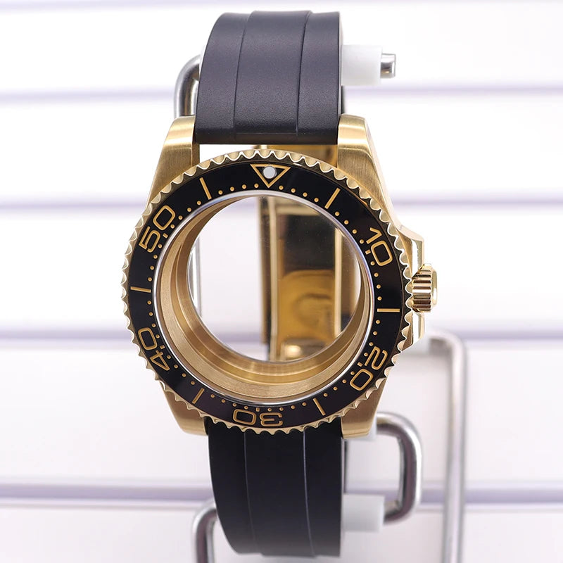 40mm Watch Case For nh35 nh36 nh34/38 Miyota8215 Eta2824 GMT SUB Case 120clicks