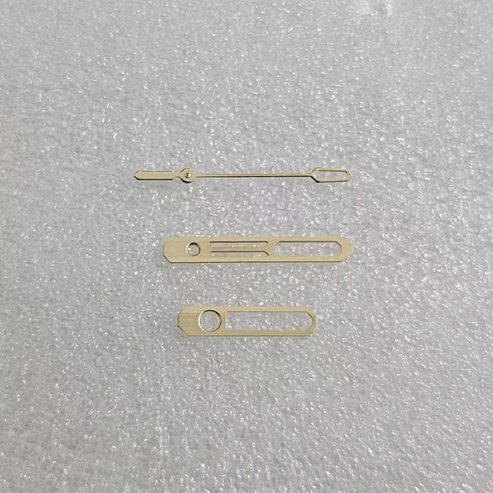 Silver/Gold/Rose Watch Hands Hollow No Luminous Fit for NH35/NH36/4R/7S Movement