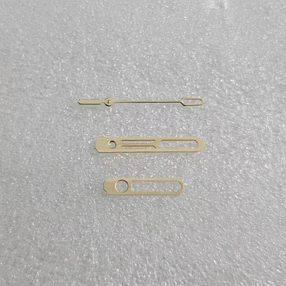 Silver/Gold/Rose Watch Hands Hollow No Luminous Fit for NH35/NH36/4R/7S Movement