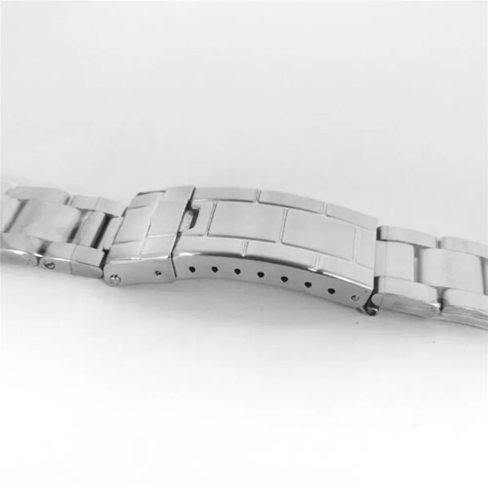 120 Click Vintage Steel Watch Case Strap 39.5mm Acrylic Glass for NH34 NH35 NH36