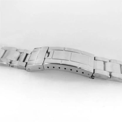 120 Click Vintage Steel Watch Case Strap 39.5mm Acrylic Glass for NH34 NH35 NH36