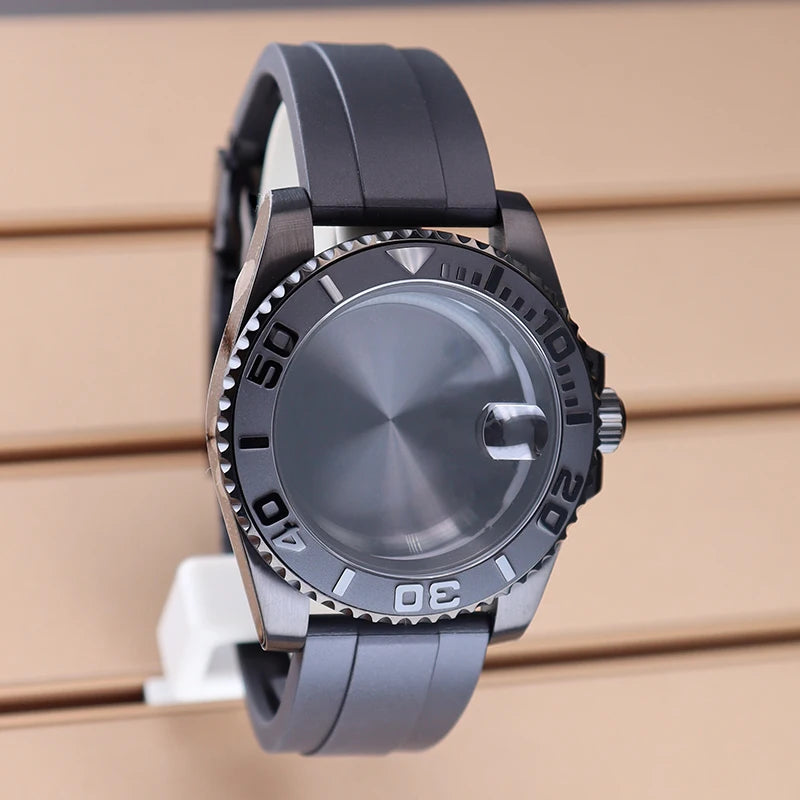 40mm Watch Cases For nh34 nh35 nh36 nh38 Miyota 8215 eta 2824 YACHT-MASTER