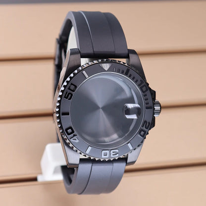 40mm Watch Cases For nh34 nh35 nh36 nh38 Miyota 8215 eta 2824 YACHT-MASTER