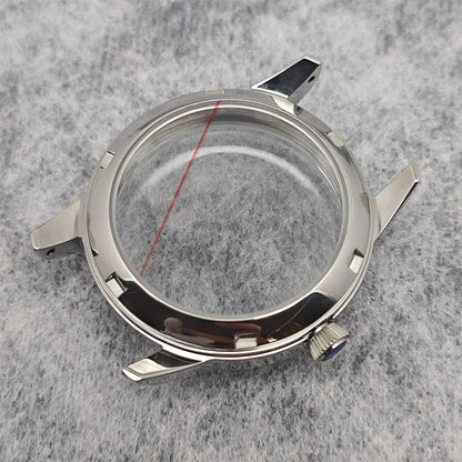 33mm Bubble Crystal Women's Cocktail Steel Watch Case for NH35/NH36/4R35A/4R36A