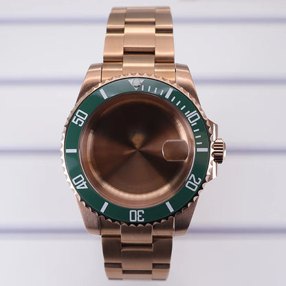 40mm Watch Case For NH35 NH36 NH70/8215/Eta2824 PT5000 NH34 Sapphire Glass