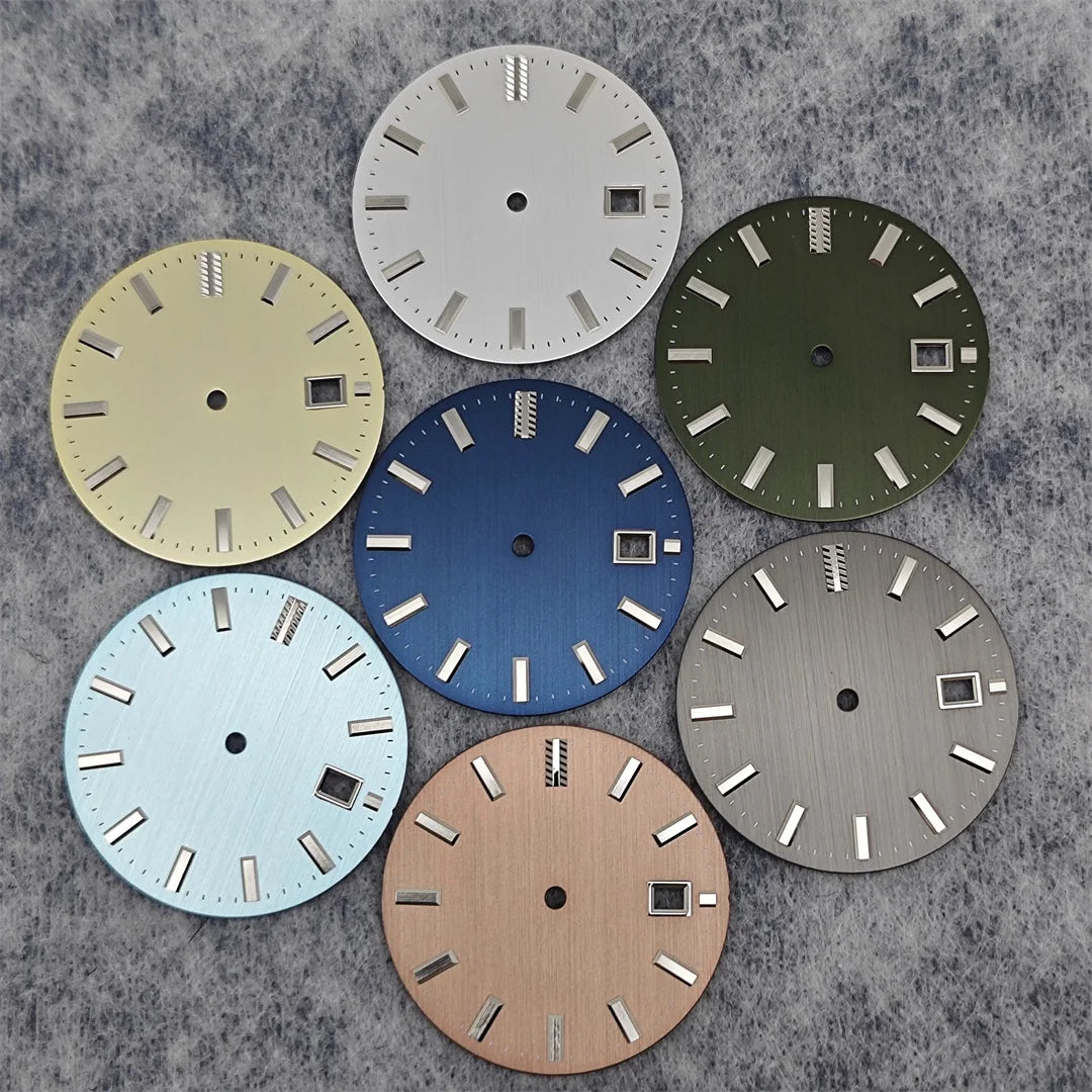 Watch Case and Watch Band 40mm Case or 32.5mm Watch Dial for NH35/ NH36 Movement