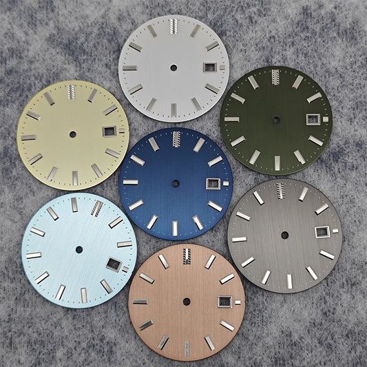 Watch Case and Watch Band 40mm Case or 32.5mm Watch Dial for NH35/ NH36 Movement