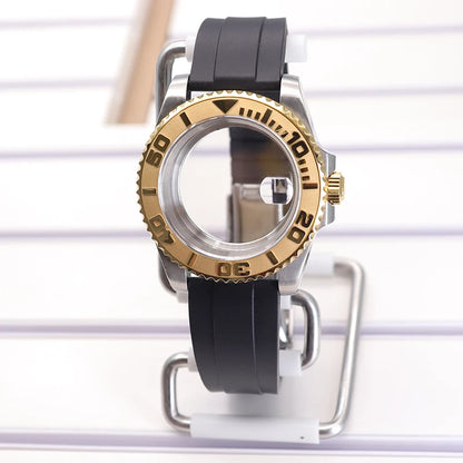 40mm Stainless Steel Watch Cases For Nh35 Nh34 Nh36 Nh70 Eta2824 8215 8205