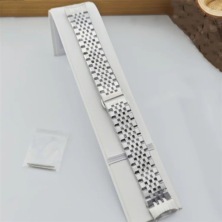Stainless Steel Watch Case Suitable for 32.5mm Watch Dial for NH35 Movement