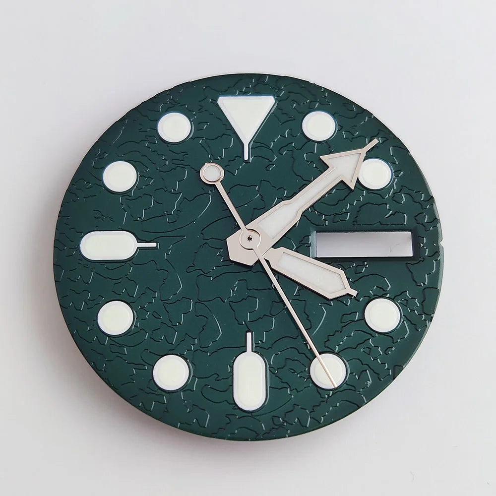 Plane Sapphire Glass Ceramic Bezel Stainless Steel Watch Case Fit NH 35 NH36 Movement High End Waterproof Watch Case