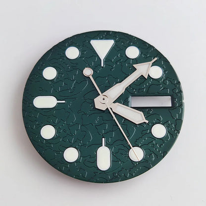 Plane Sapphire Glass Ceramic Bezel Stainless Steel Watch Case Fit NH 35 NH36 Movement High End Waterproof Watch Case