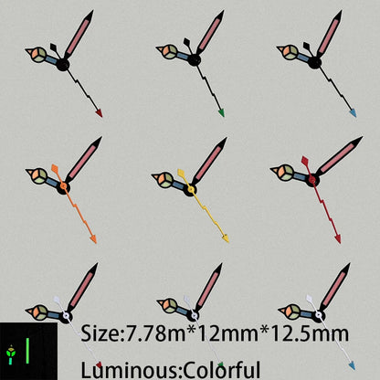 Hand Colorful Luminous Lightning Watch Hands for NH35/NH36/4R/7S Movement