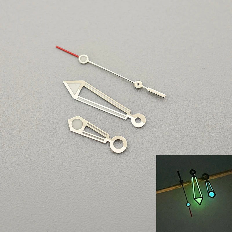 Luminous Watch Hands For NH35 NH36 7S26 7S26 4R35 4R36 Mechanical Movement