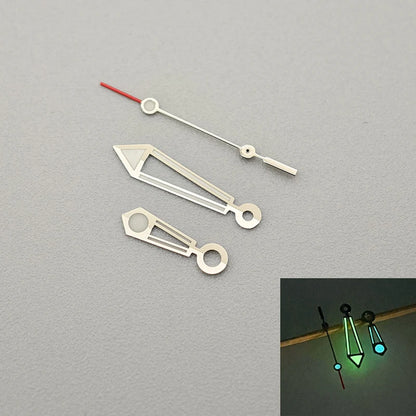 Luminous Watch Hands For NH35 NH36 7S26 7S26 4R35 4R36 Mechanical Movement