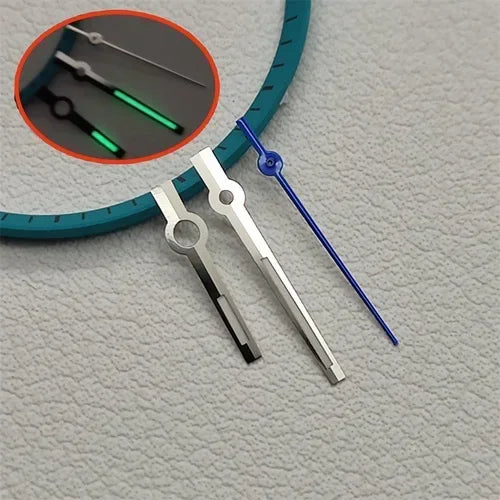 Modified BGW9/3C with Green Luminous Watch Hands for NH35A NH36A Movement