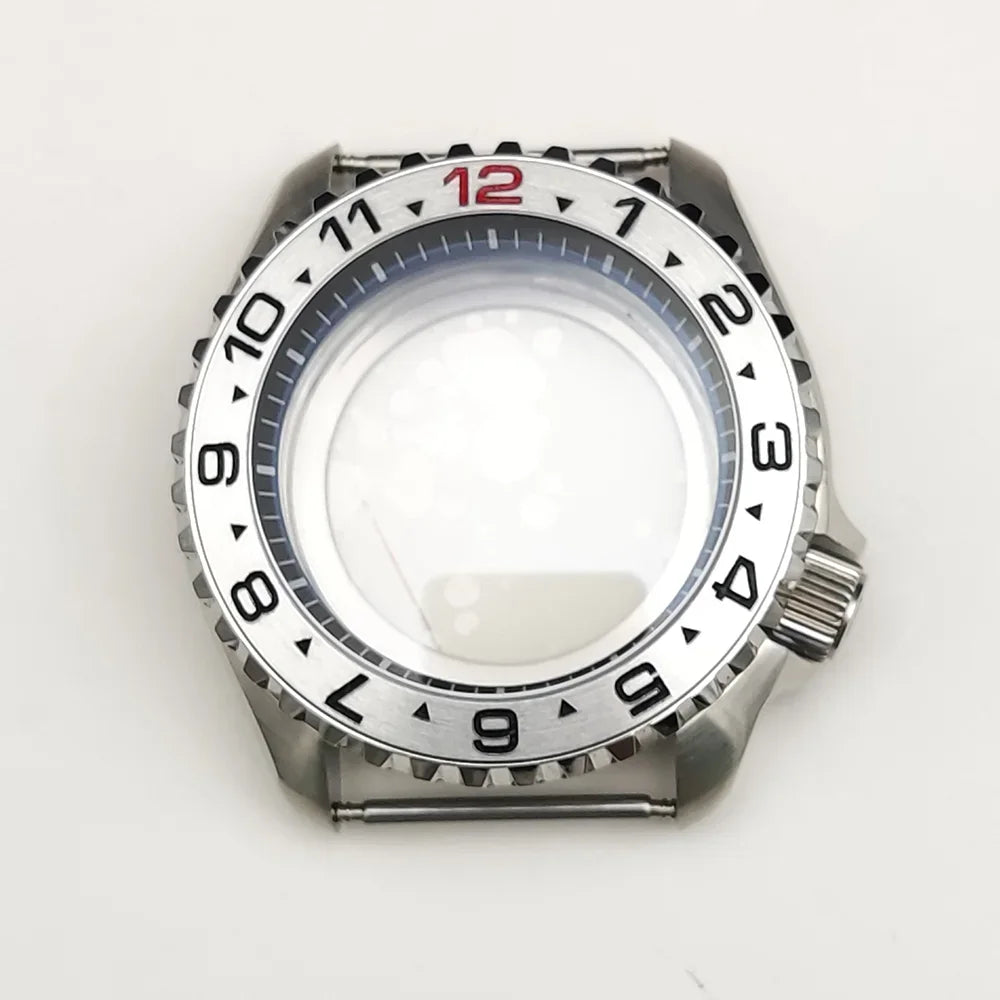 42MM Watch Case SKX Case with Sapphire for Seiko 007  Fits NH35 NH36 Movement
