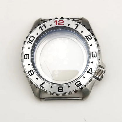 42MM Watch Case SKX Case with Sapphire for Seiko 007  Fits NH35 NH36 Movement