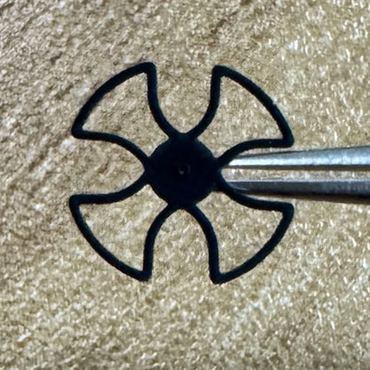 Modified Unique Turntable Hollow Out 4mm Watch Hands Pointers for NH34/ST3600