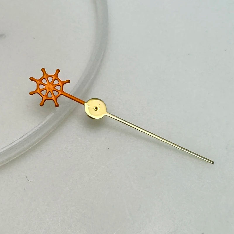 Modified NH35 Colorful Rudder 12.5mm Watch Hands for NH35/NH36/4R/7S Movement
