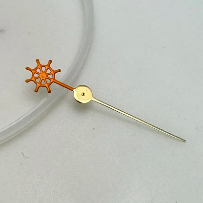 Modified NH35 Colorful Rudder 12.5mm Watch Hands for NH35/NH36/4R/7S Movement