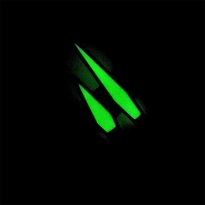 Black/Blue Watch Hands With Green Luminous Fit for NH35 NH36 Movement 3Pins