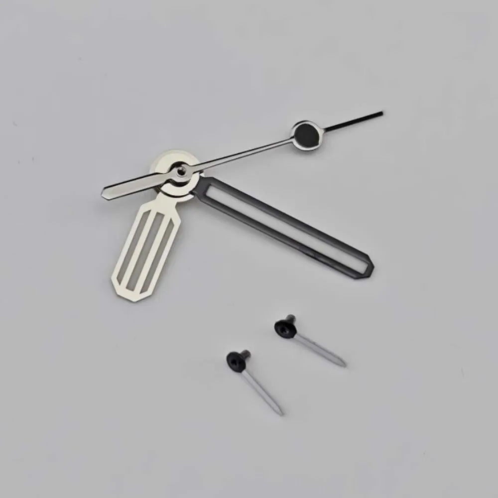 Watch Hands for VK64 Quartz Movement 3.5mm 8mm 12.5mm 13mm Green Luminous Hands