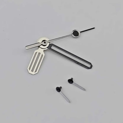 Watch Hands for VK64 Quartz Movement 3.5mm 8mm 12.5mm 13mm Green Luminous Hands