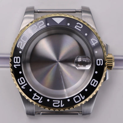 40mm Stainless Steel Watch Cases For Nh35 Nh34 Nh36 Nh70 Eta2824 8215 8205