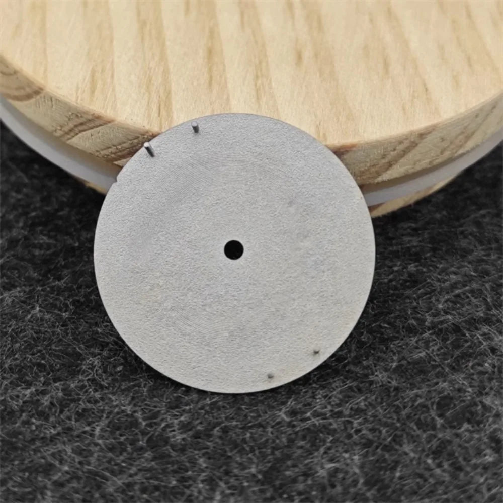Modified 28.5mm Flame Planet Earth Surface Watch Dial for NH35/NH34 Movement